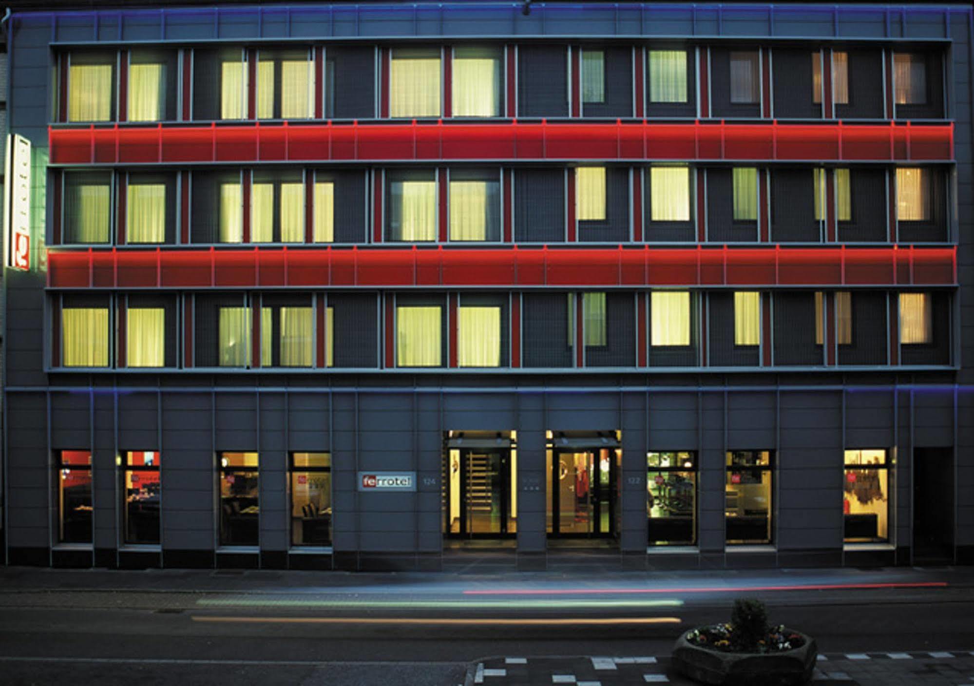 Ferrotel Duisburg - Partner Of Sorat Hotels Zewnętrze zdjęcie